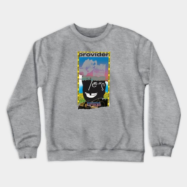 illicitep Frank Ocean Provider Lens Biking Crewneck Sweatshirt
